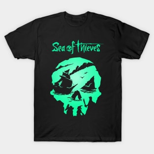 Sea of Thieves logo HD T-Shirt